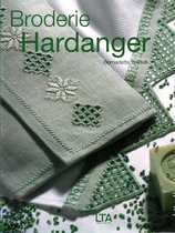 Foreign DIY handmade Norwegian embroidery Broderie hardanger Norwegian embroidery 92 pages