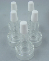 Small freeze-dried powder 13 teeth glue head dropper hose imported plastic horn head vial special caliber 1 5CM
