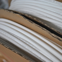 4MM Heat Shrinkable tube White Heat Shrinkable tube package single wire wire dedicated TBY hot sale