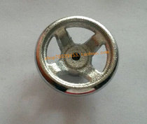 Special price iron handwheel Chrome handwheel galvanized handwheel 3 inch handwheel outer diameter: 70MM