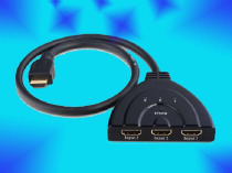HDMI switcher hdmi 3-in 1-out 3-point 1 converter 3-in 1-out 3-cut 1