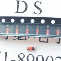Brand new switching diode LL4148 conventional material ST Shenke LL-34 4148 patch cylindrical CNC