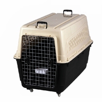 Large dog pet air box Dog air cage consignment box Pet transport box Aircraft cage King size