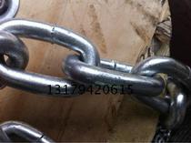 Galvanized chain Lifting chain dog chain pet chain drag chain 12mm m