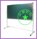 Chengdu area green board package package 100 * 150cm green board shelf chalk wipe
