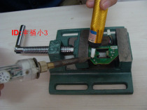Mini small bench pliers Table vise Bench vise Flat mouth pliers 2 5 inch 3 inch multi-function metal bench pliers Mini