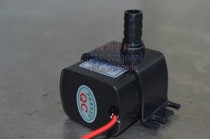 12V Mini silent fish tank water pump aquarium pump amphibious submersible pump DC30A-1230