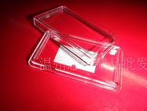 30 * 60 rectangular acrylic gold strip silver bar box transparent plastic protection box specs complete