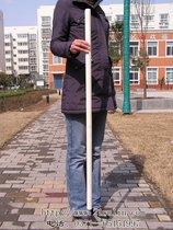 Finishing Tai chi whip rod Wudang whip-shaped Italian whip rod length 110 cm Send seven sets of whip rod information