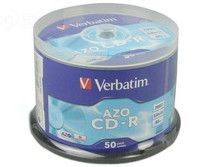 Weibao Blue glaze CD-R blank burning disc CD-R disc 52x 50-piece barrel(AZO dye)