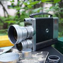 gBellHowell 200EE 16MM CINE Camera SUPER COMAT 25 1 9 Lens 2X