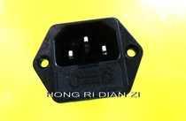 (HongRi Electronics) Power Hollow-3phct (with fuse holder) 862 socket