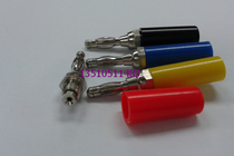4MM Banana plug instrumentation instruction signal connector 4mm wire head power supply test five color