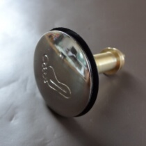 Small feet water drain accessories drain cover shower room sewer accessories bathtub water drop bomb core