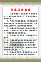 584 painting poster printed display board material sticker 534 File confidentiality system