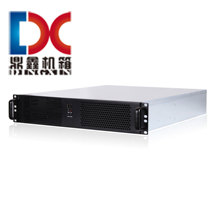 2U chassis 1 2MM super thick steel plate standard 2U server chassis Internet cafe server chassis