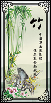 587 painting poster printed display board material sticker 769 bamboo painting ancient hanging painting