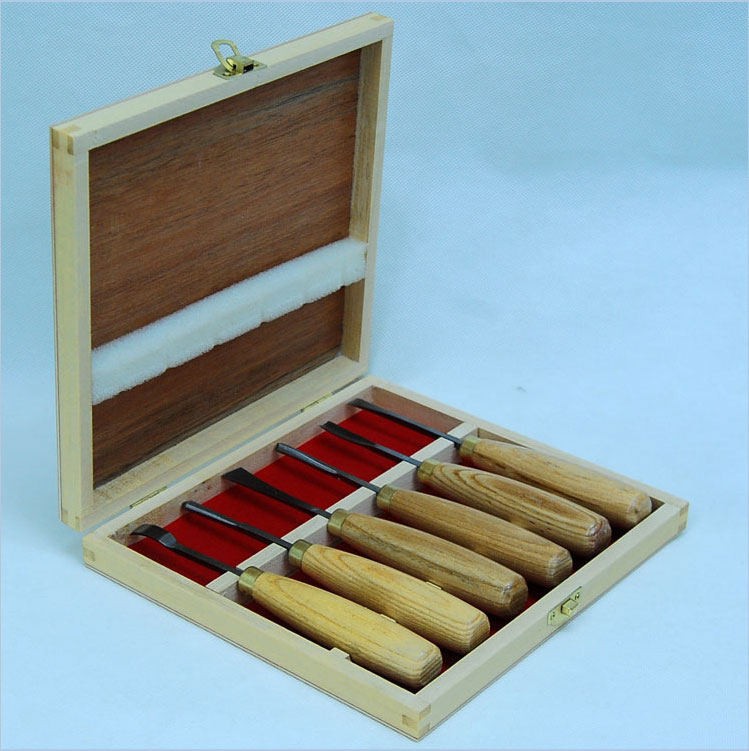 Flying deer RDEER 65 smanganese steel 6pc carved chisel set RT-M106