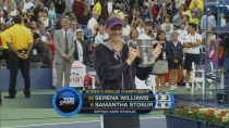 2011 US Open Womens singles final Stosur-Serena Williams 720p HD
