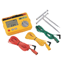 Taiwan TES TES-1700 digital grounding resistance meter Resistance tester
