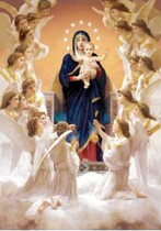  CATHOLIC CHRISTIAN ICON PAINTING CRAFTS High-definition thickened VIRGIN HOLDING JESUS ICON three-dimensional PAINTING 25X35CM