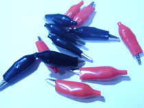  A medium alligator clip clip commonly used by electronic enthusiasts with foreskin crocodile test clip