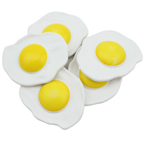 Kindergarten playing house simulation toy girl child baby sun egg model fried egg poached egg teaching aids