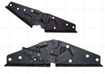 Kaiftis new casual sofa bed backrest simple angle adjustment hardware function accessories 230mm hinge