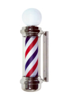 Beauty salon light box Chrome bulb lamp hair salon Barber Shop hair turn lamp Wall waterproof direct sale
