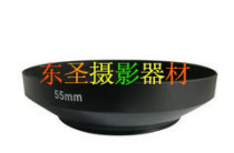 Wide-angle metal hood 43mm wide-angle lens special Lukou Hood 43mm lens Universal