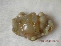 Gobi Agate rough shape Agate Silver root Agate carving material Agate rough