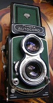 Minolta Double hair set leather