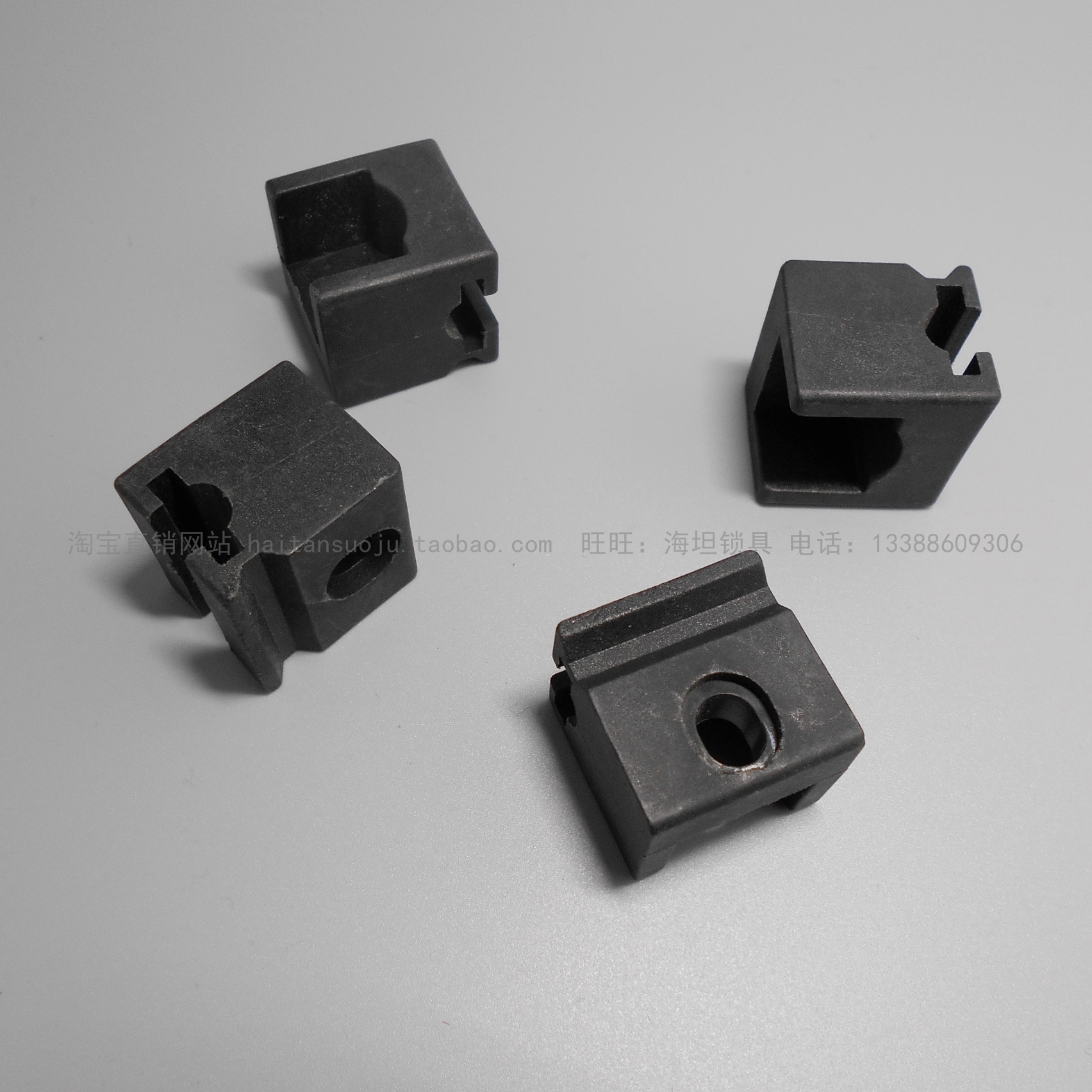 Haitan electrical cabinet switch cabinet locking accessories black PA guide RG001-1