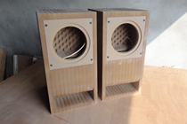 Labyrinth speaker empty box 3-4-5-6 5-inch full-frequency speaker speaker test speaker bile machine partner pair price