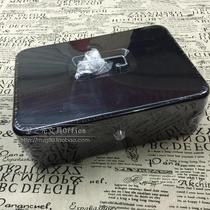 Original Yi Er Gao 8878 treasure portable vault Cash box Cash box King-size portable vault