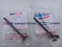 SYM Xia Xing Sanyang Chinese war horse XS125-K motorcycle intake and exhaust valve