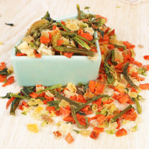 Jess vegetable salad with a variety of dried vegetables supplement vitamin no diarrhea small pet Universal 100g