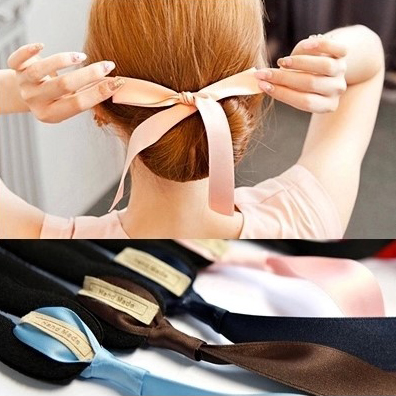 A new bowknot hairdressing stick and disc hair tool pill head flower bud head sponge disc hair stick and disc hair device