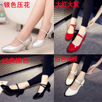 Adult Latin dance shoes Modern dance shoes embossed feet dance shoes Ballroom dance shoes dual-use new special offer