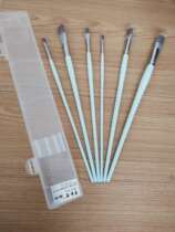 Yuyitang Green set water chalk art painting professional supplies acrylic pen 6 sets