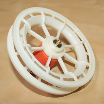  Factory direct sales improved new hand dial wheel Bagua fishing wheel disc wheel micro lead raft fishing wheel windmill anchor fish wheel fishing gear