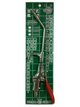 Taiwan Dingzhu patent dust blowing gun does not leak iron air gun adjustable wind speed pneumatic air gun LJ-200