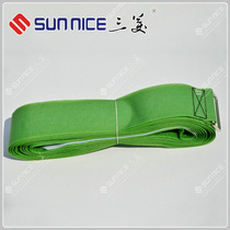 Cargo fixed with cargo elastic pallet strap with pallet strap