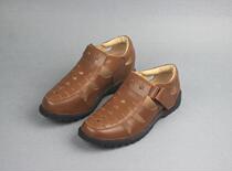 Custom-made long short legs high and low feet shoes high shoes mens sandals mens sandals