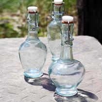 Rice storage warehouse imported from Spain handmade glass sealed seasoning bottle wishing bottle