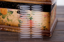 200 pairs of good sticky transparent white wide version double eyelid stickers L invisible breathable eyelid paste inner double eyelid thick swollen