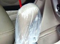 Disposable car gear rod cover repair and maintenance plastic gear cover disposable gear set 1000
