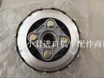 Applicable to Gwangyang four-stroke bike CK125-6 motorcycle clutch hub assembly (set)
