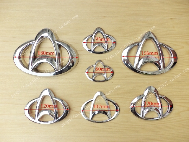 Changan Car Label Star 22nd Generation S460 Taurus Star 4500 New 3nd Generation Logo Front and Rear Mark