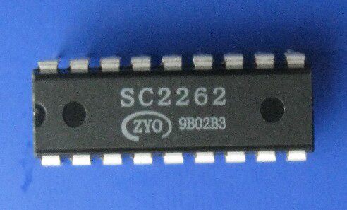SC2262 SC 2262 SC2262IR plug-in DIP-18 new off-the-shelf wireless remote control chip